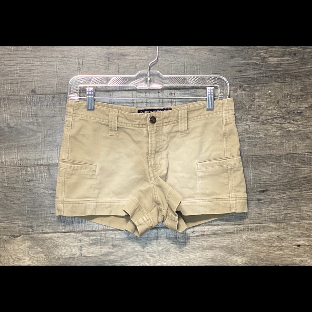 Tan Size 5 Periscope Shorts